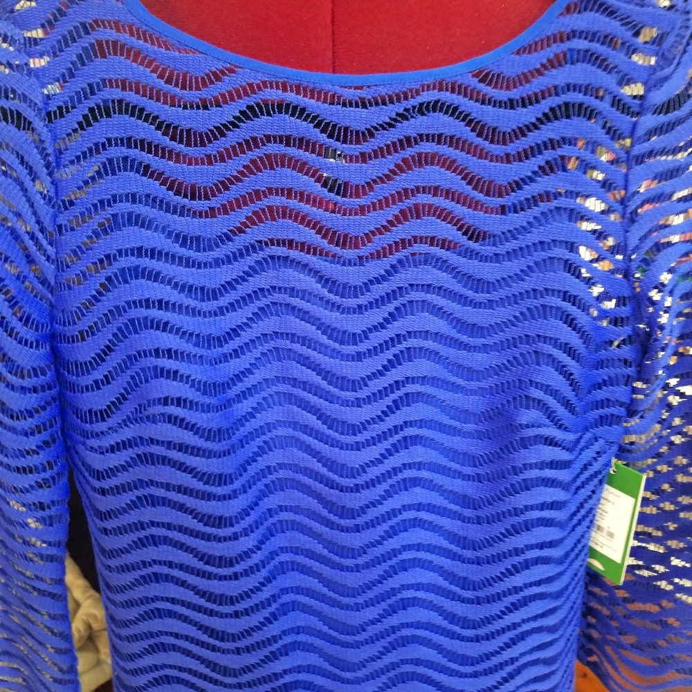 New Lilly Pulitzer Royal blue dress
